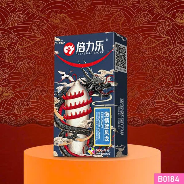 Bao cao su Beilile Pleasure More Rồng Đen