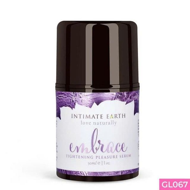 Gel tạo trơn Intimate Earth Embrace se kh&iacute;t &acirc;m đạo chai 30ml