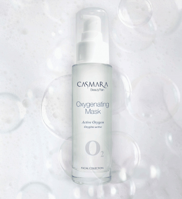Mặt nạ sủi bọt Casmara Oxygenating Mask