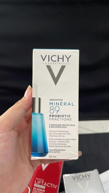 Serum Vichy mineral 89 probiotic fractions 30ml