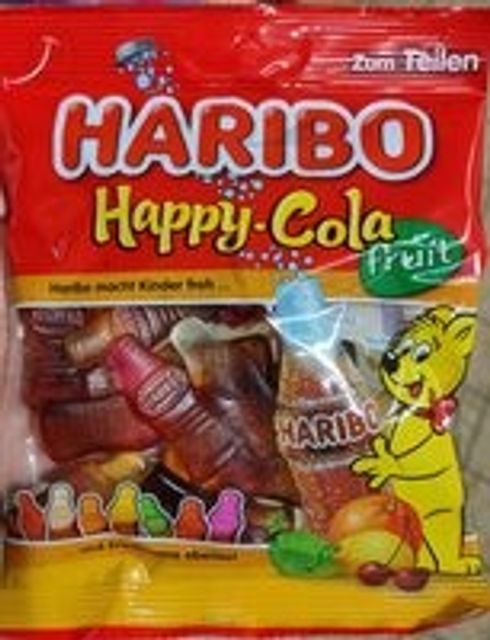 Kẹo dẻo Haribo Happy Cola 250g