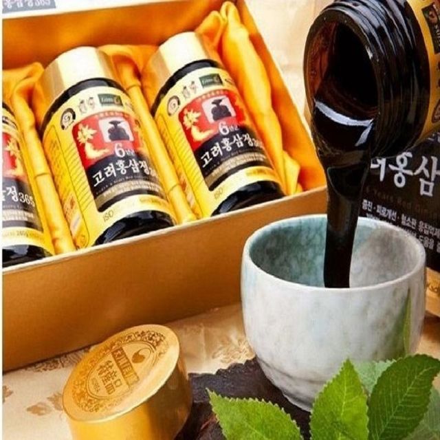 Cao hồng H&agrave;n Quốc Korea 6 years 365 240g