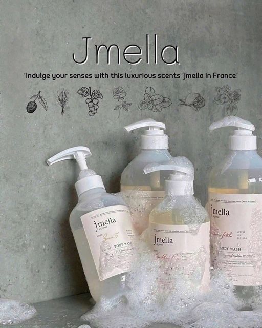 Th&agrave;nh phần sữa tắm Jmella