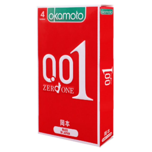 Bao cao su Okamoto 0.01 PU cực si&ecirc;u mỏng 0.01mm