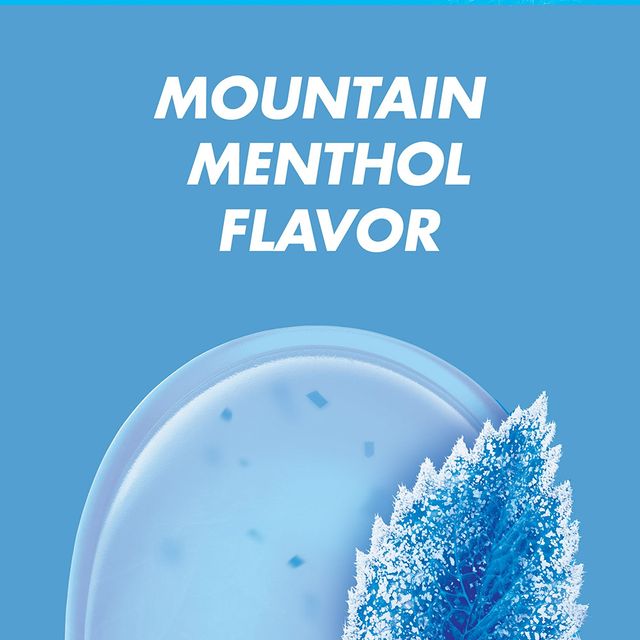 Kẹo ngậm Halls Relief Sugar Free - Mountain Menthol - H&igrave;nh ảnh 3