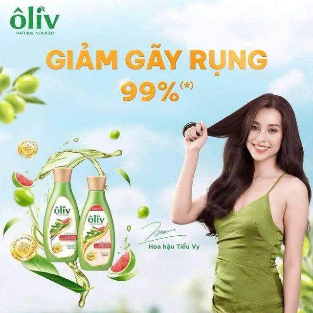 Dầu gội Oliv