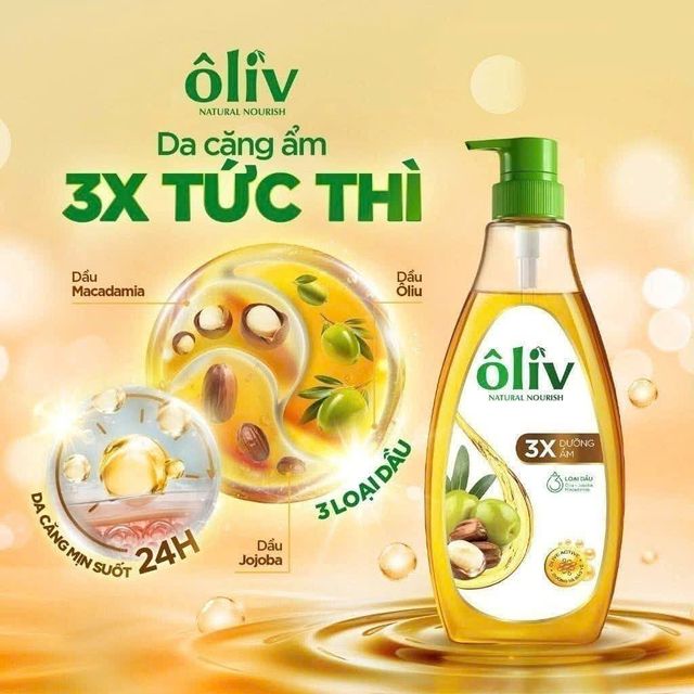 Sữa tắm Oliv