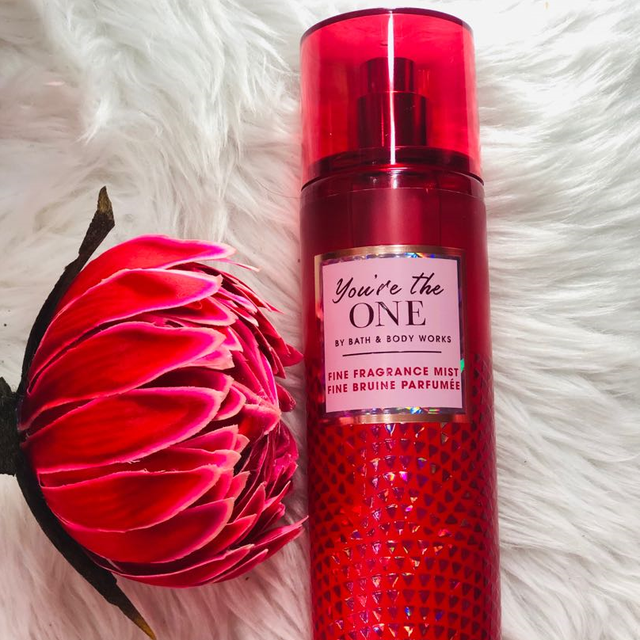 Xịt thơm body mist bath & body works you're the one
