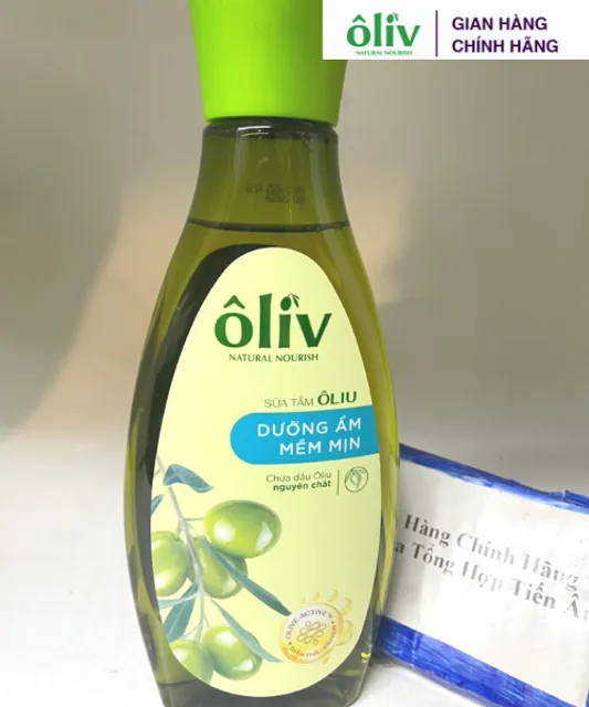 Dầu tắm Oliv
