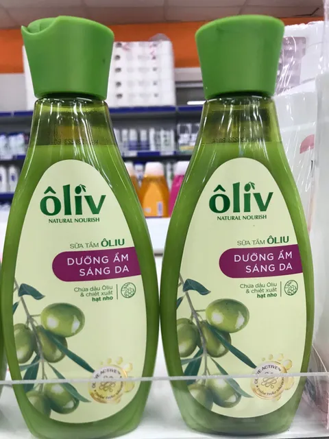 Dầu tắm Oliv