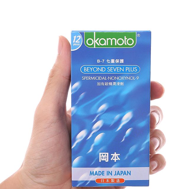 Bao cao su size lớn Okamoto Beyond Seven Plus