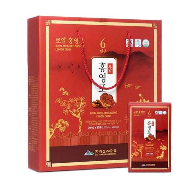 Nước Hồng S&acirc;m Linh Chi Daesan
