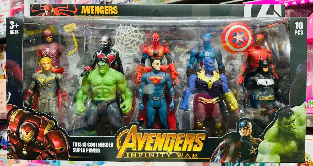 Nh&acirc;n vật Avengers cho trẻ em