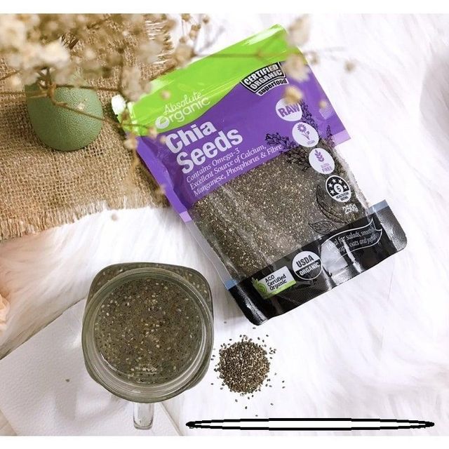 Hạt Chia Organic Chia Seeds