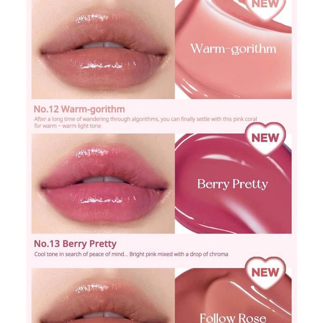 Son Tint B&oacute;ng PERIPERA Ink Mood Glowy Tint Căng Mọng Ngọt Ng&agrave;o