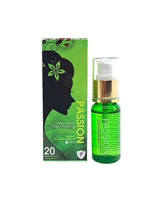 GEL K&Iacute;CH TH&Iacute;CH NỮ PASSION 30ML