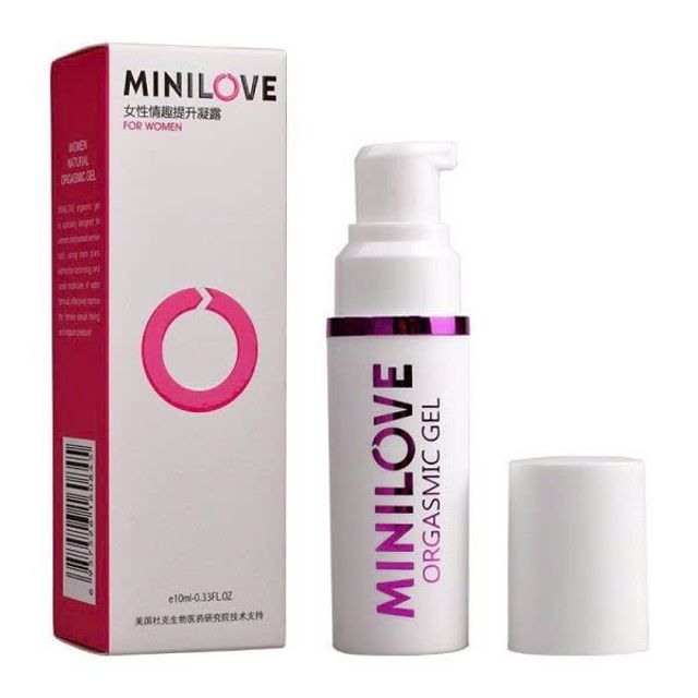 Gel tạo trơn K&Iacute;CH TH&Iacute;CH NỮ MINILOVE 10ML