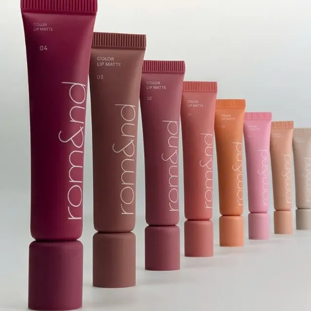Son kem b&ugrave;n m&aacute; hồng ROMAND Color Lip Matte