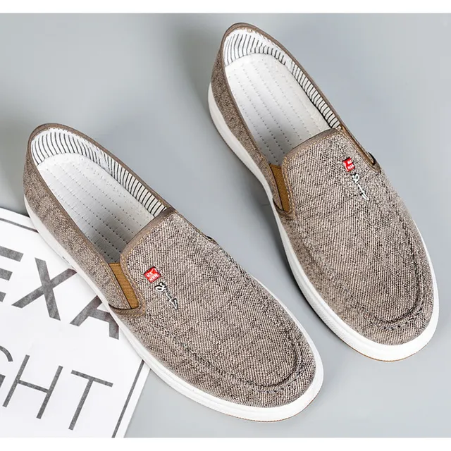 Gi&agrave;y Lười Vải Nam MÃ G205