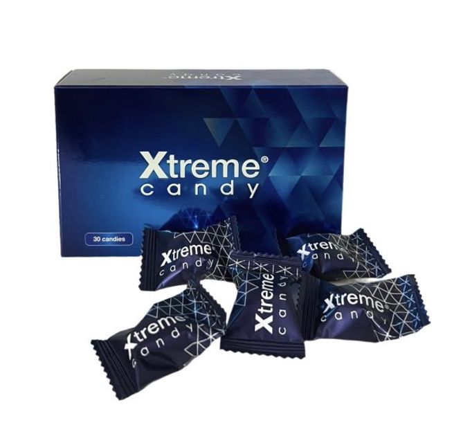 Kẹo S&acirc;m Xtreme Xanh USA - 10 VI&Ecirc;N
