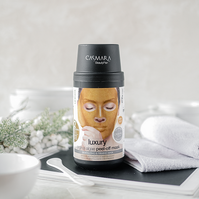 Mặt Nạ V&agrave;ng 24K Casmara Luxury Algae Peel-off Mask 200g