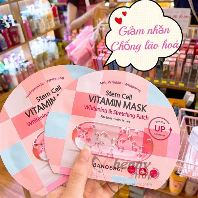 Combo Mặt Nạ Banobagi Dưỡng S&aacute;ng, Hỗ Trợ N&acirc;ng Cơ