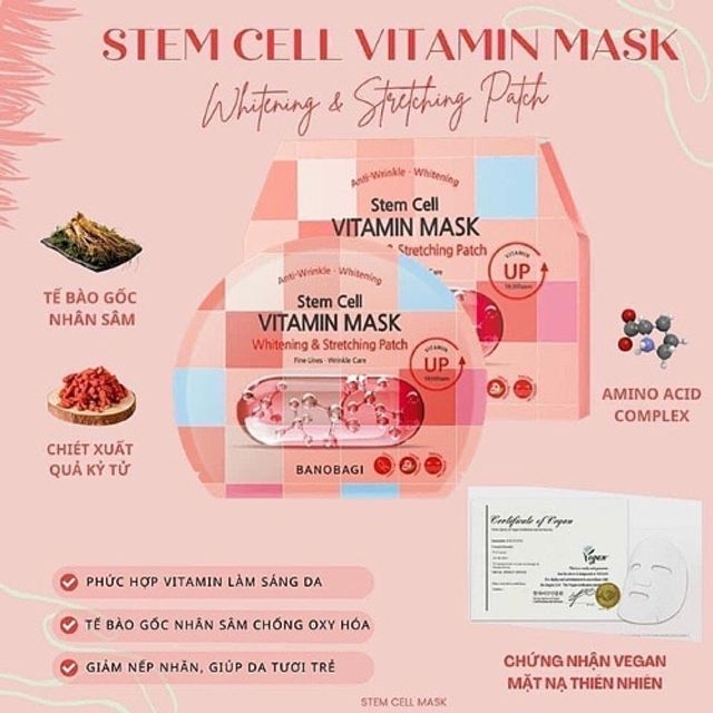 Sử dụng mặt nạ Banobagi