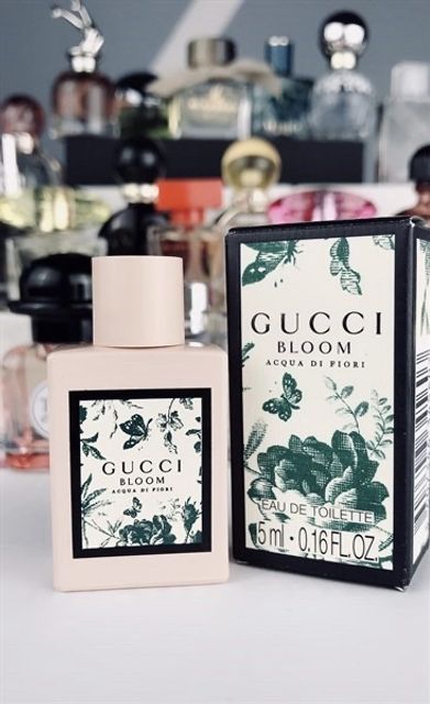 Nước hoa GUCCI BLOOM ACQUA DI FIORI MINI 5ml