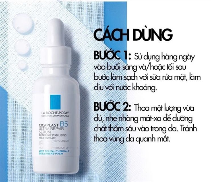 Tinh Chất phục hồi da La Roche-Posay