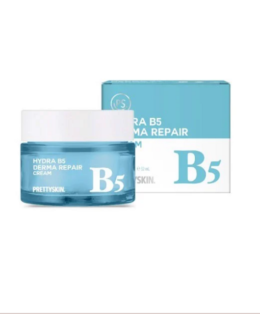 Kem Dưỡng Phục Hồi Trắng Da Pretty Skin Hydra B5 Derma Repair Cream 52ml