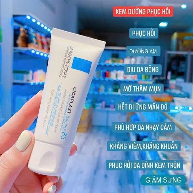 Kem Dưỡng La Roche-Posay Cicaplast Balm B5+ 40ml - H&igrave;nh 2