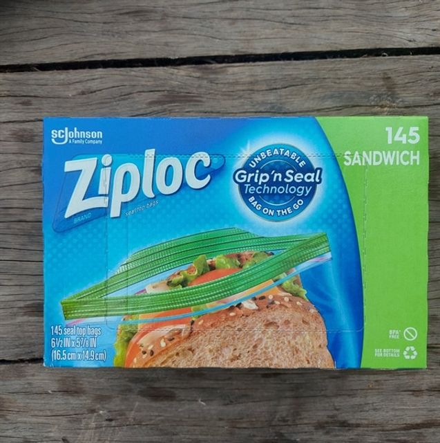 T&uacute;i Zip Đựng Thực Phẩm Ziploc