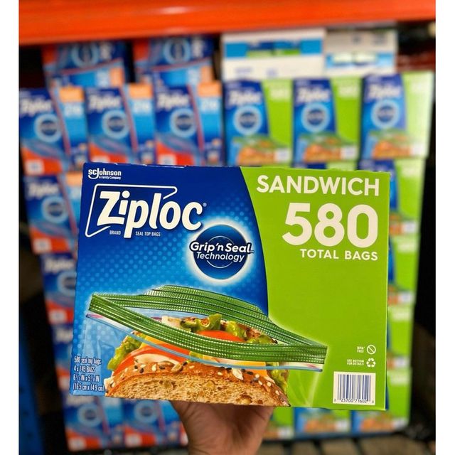 T&uacute;i Zip Đựng Thực Phẩm Ziploc