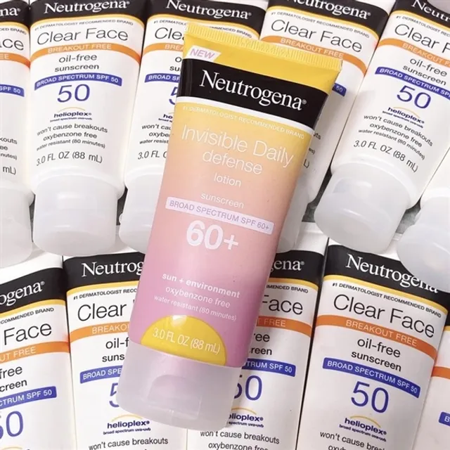 Kem Chống Nắng Neutrogena