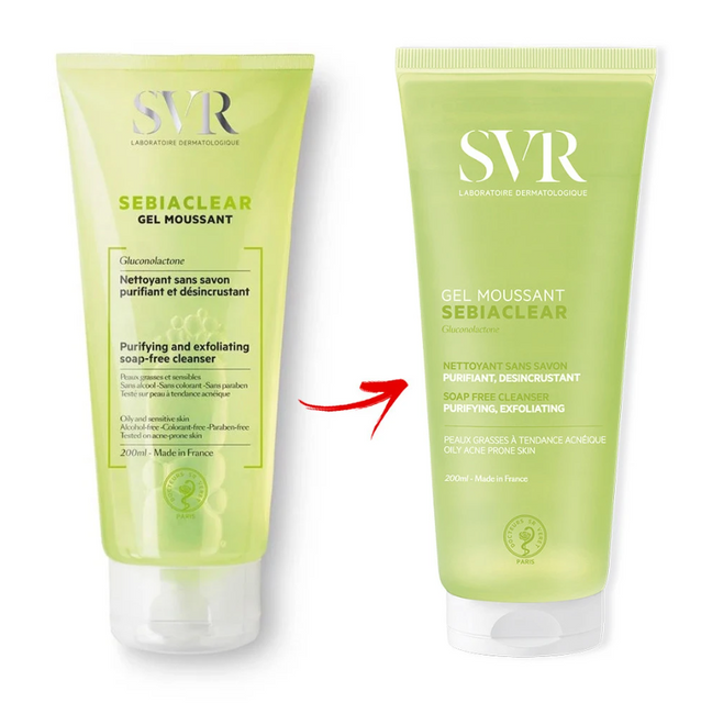Sữa Rửa Mặt Svr Sebiaclear 200ml