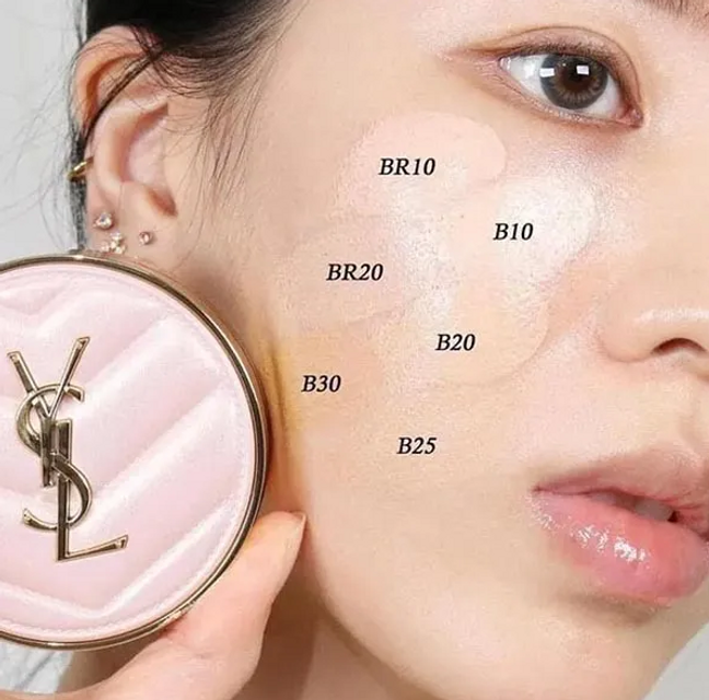 Phấn Nước Yves Saint Laurent YSL Touche Eclat Glow Pact Cushion