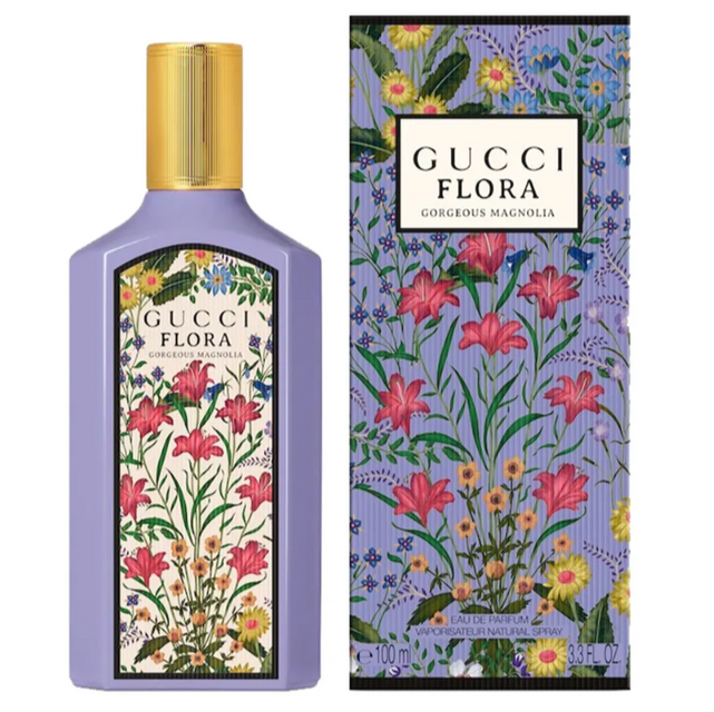 Nước Hoa Nữ Gucci Flora Gorgeous Magnolia Eau De Parfum chiết 10ml