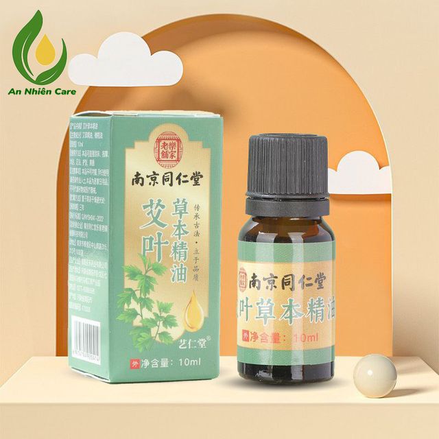 Tinh dầu ngải cứu v&agrave; tinh dầu gừng