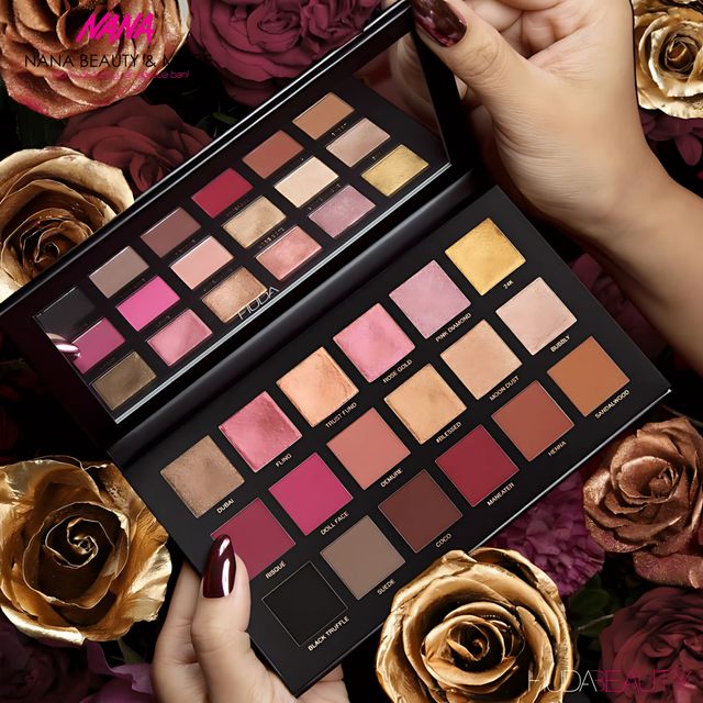 Bảng Phấn Mắt Huda Beauty Desert Dusk