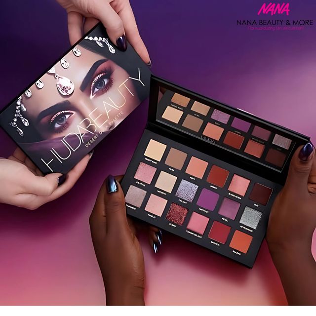 Bảng Phấn Mắt Huda Beauty Desert Dusk