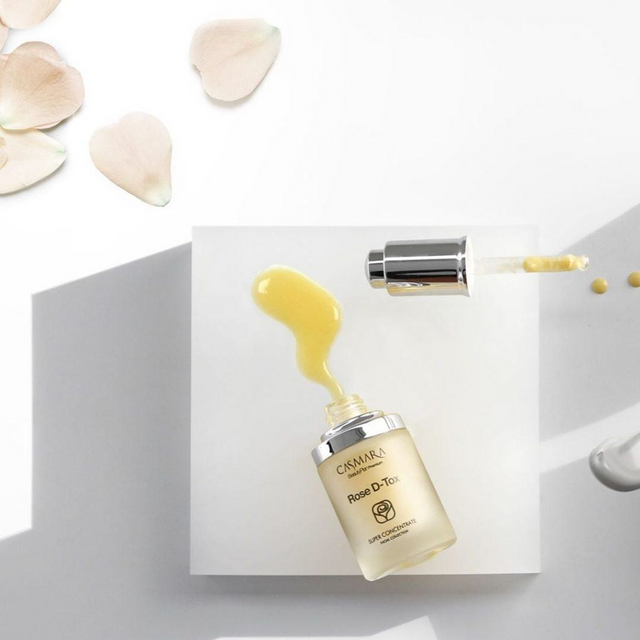 Serum Si&ecirc;u C&ocirc; Đặc Thải Độc Casmara Rose D-tox 30ml
