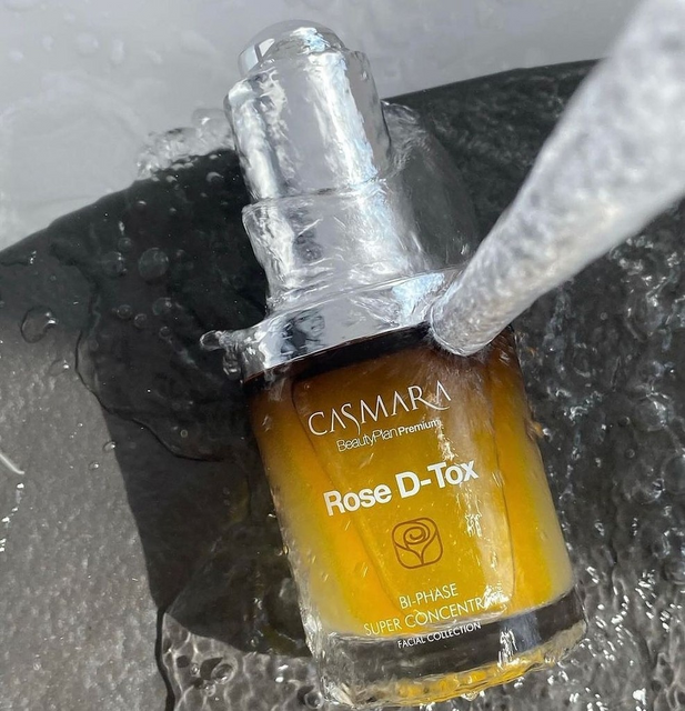 Serum Si&ecirc;u C&ocirc; Đặc Thải Độc Casmara Rose D-tox 30ml
