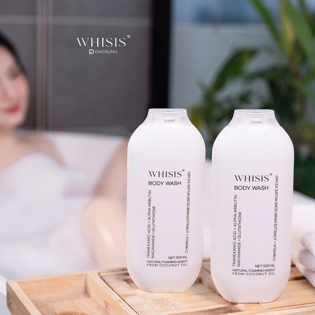 Whisis Body Wash