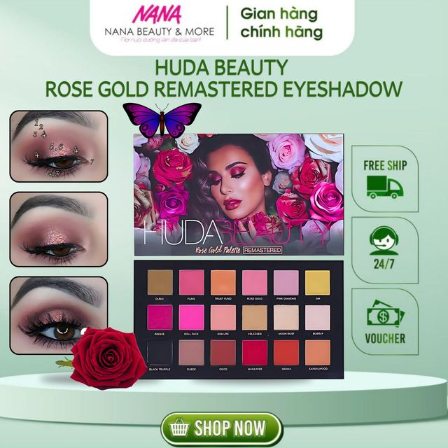 Bảng Phấn Mắt Huda Beauty