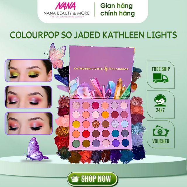 Bảng phấn mắt So Jaded