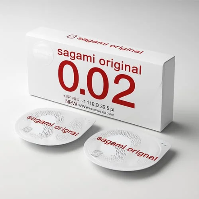 Hộp Bao Cao Su Sagami Original 0.02