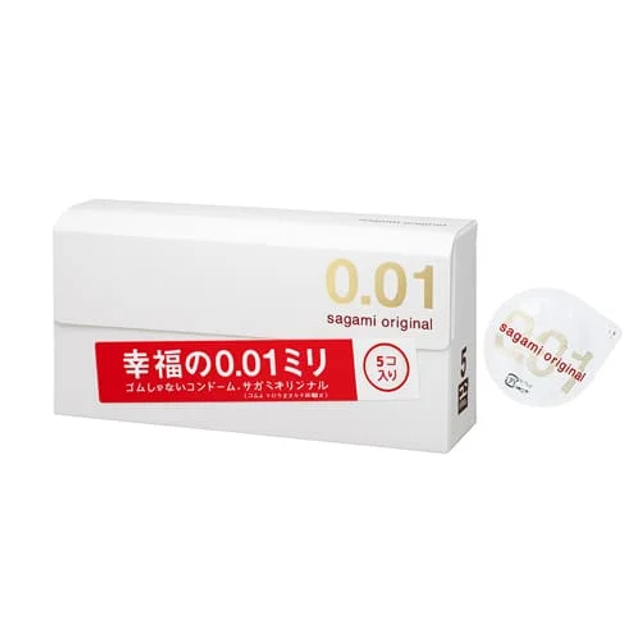 Bao Cao Su Sagami 0.01 Size Lớn