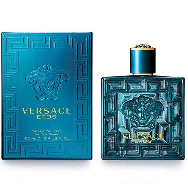 Nước Hoa Nam Versace Eros For Men Eau De Toilette chiết 10ml