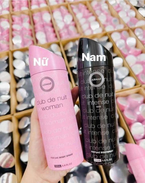 Xịt Khử M&ugrave;i Armaf Club De Nuit