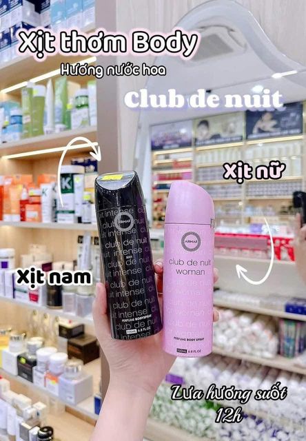 Trải nghiệm Xịt Khử M&ugrave;i Armaf Club De Nuit